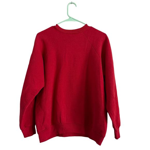Vintage Crewneck Christmas Sweatshirt Size Large - Picture 6 of 9